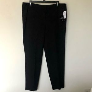 Kasper straight leg black trousers. Size 14P